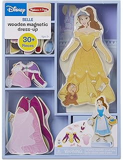 melissa and doug belle magnetic dress up