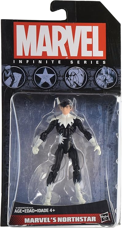 Marvel Infinite Series Northstar Action 