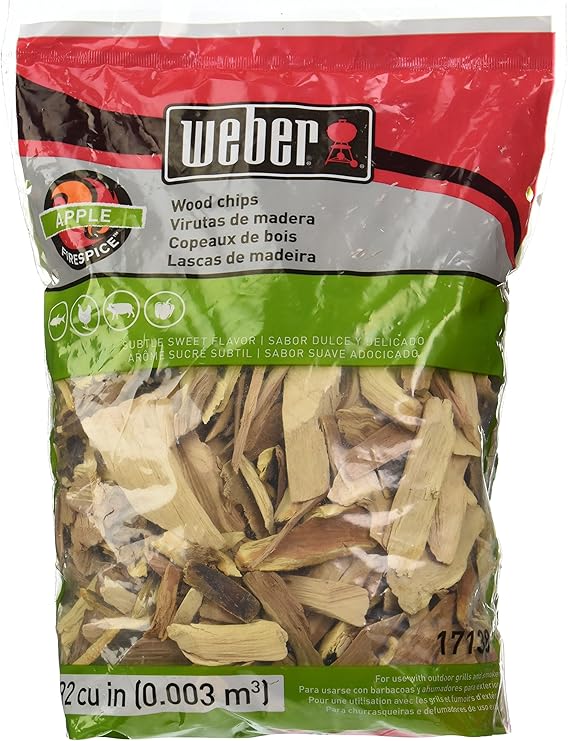 Weber apple wood chunks Clearance