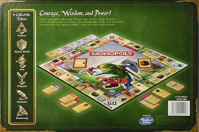 Monopoly Legend of Zelda: Amazon.es: Juguetes y juegos