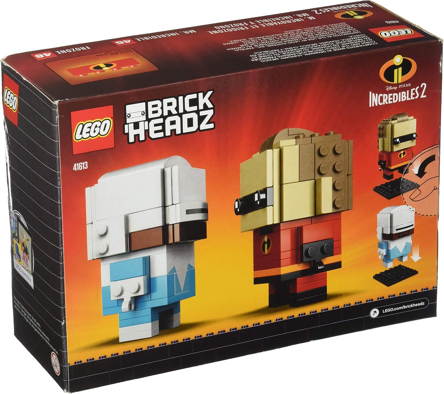 lego brickheadz mr incredible