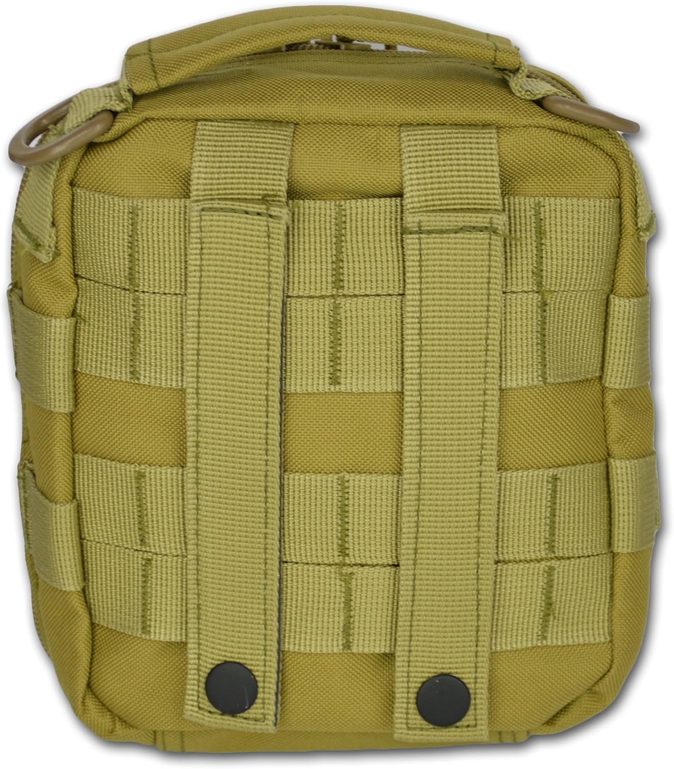 Lightning X Premium IFAK/Gunshot Trauma Bloodstop MOLLE Kit w/QuikClot & Tourniquet - TAN: Health & Personal Care