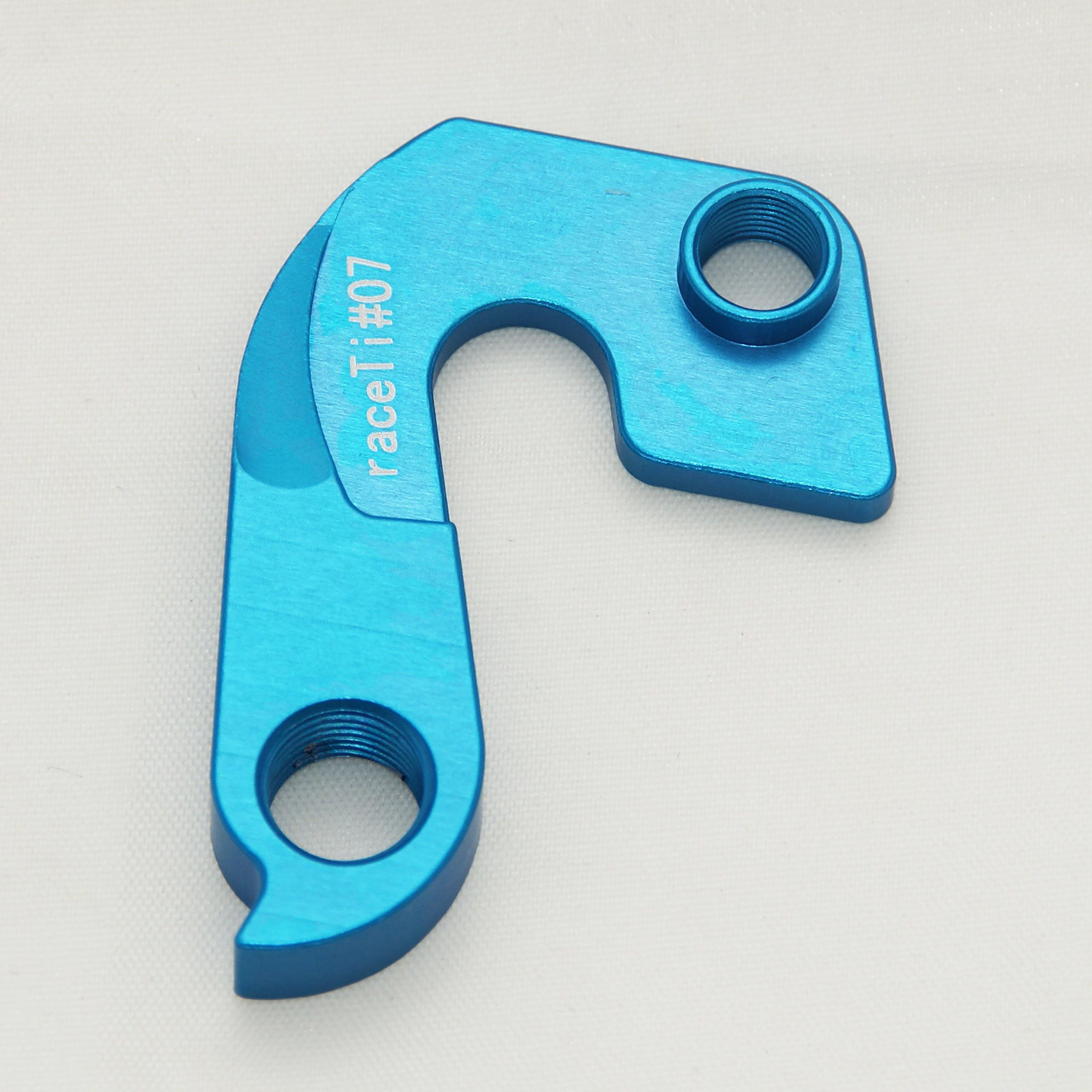 raceTi Specialized fit Rear mech/derailleur Hanger, Replaces 9895-4020 or Hanger G,fits Many Models- See Description for Full List.
