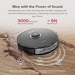 roborock S8 Robot Vacuum and Mop Cleaner, DuoRoller
