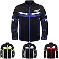 HWK Mesh Motorcycle Jacket Riding Air Motorbike Jacket Biker CE Armored Breathable