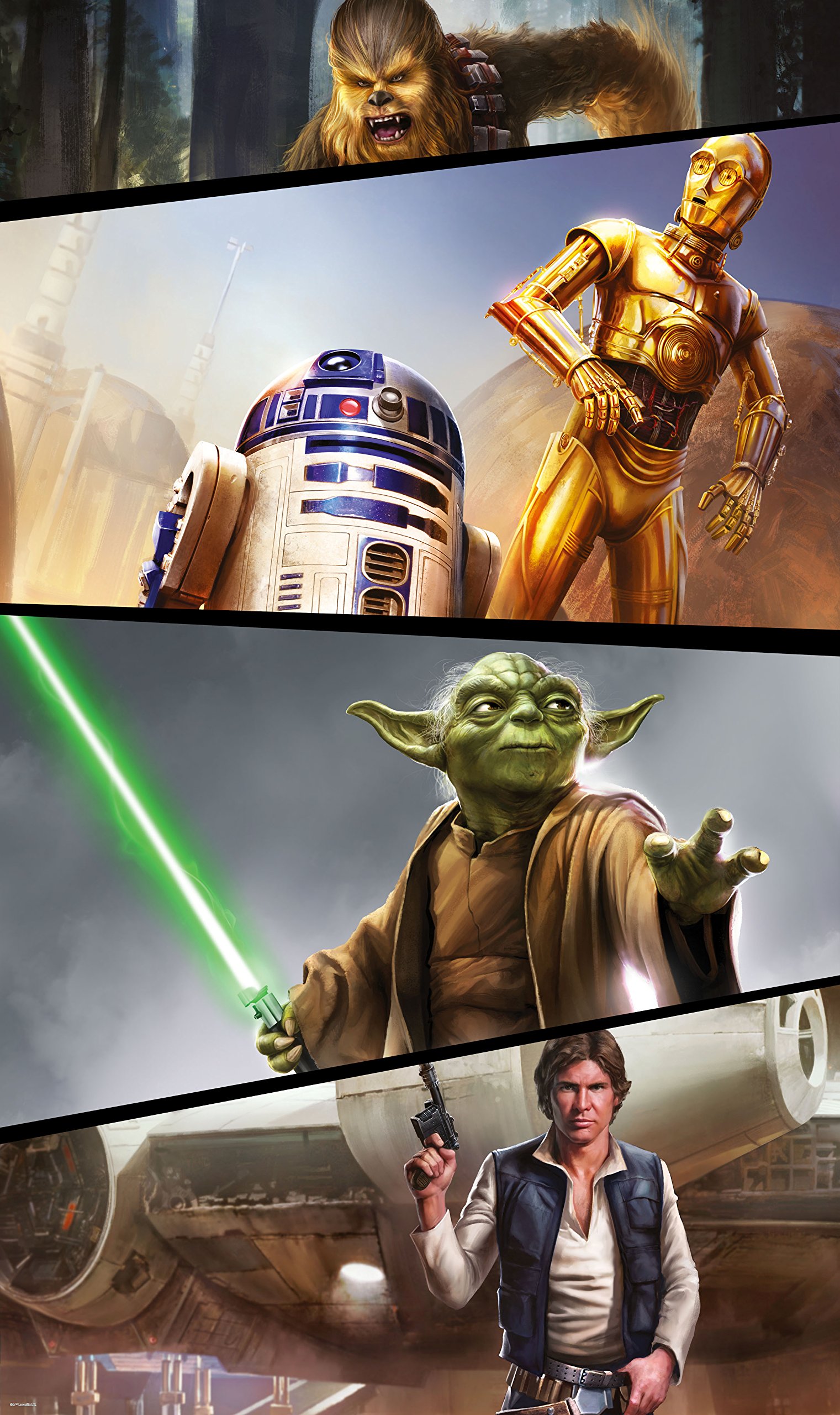 Komar VD-026 "Moments Rebels" Star Wars Wallpaper - Multi-Colour