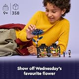 LEGO Wednesday Black Dahlia Flower Toy 76784 with 2 Mini Dolls & Accessories view 2
