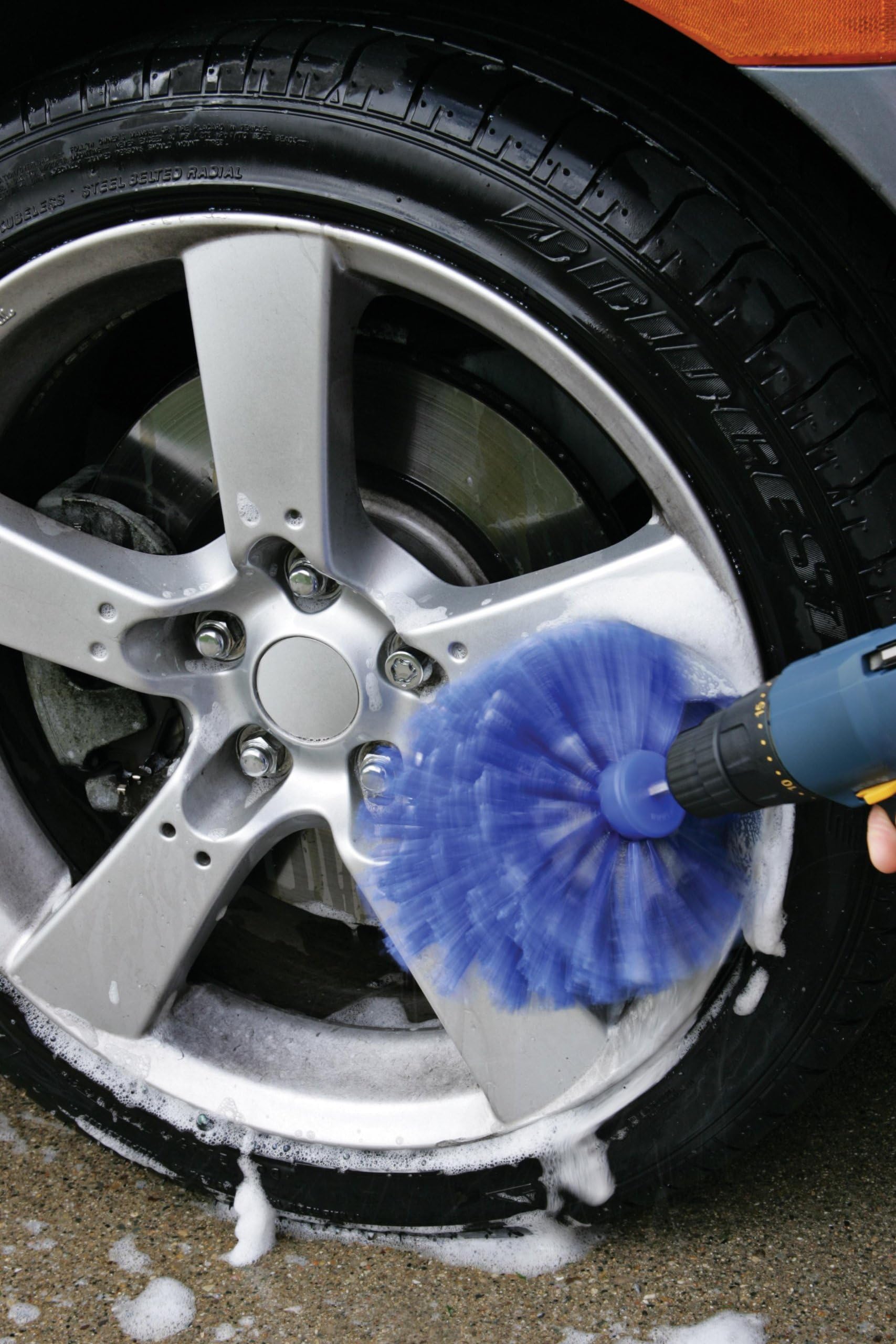 POWER BRUSH WHEEL CLEANING TOOL