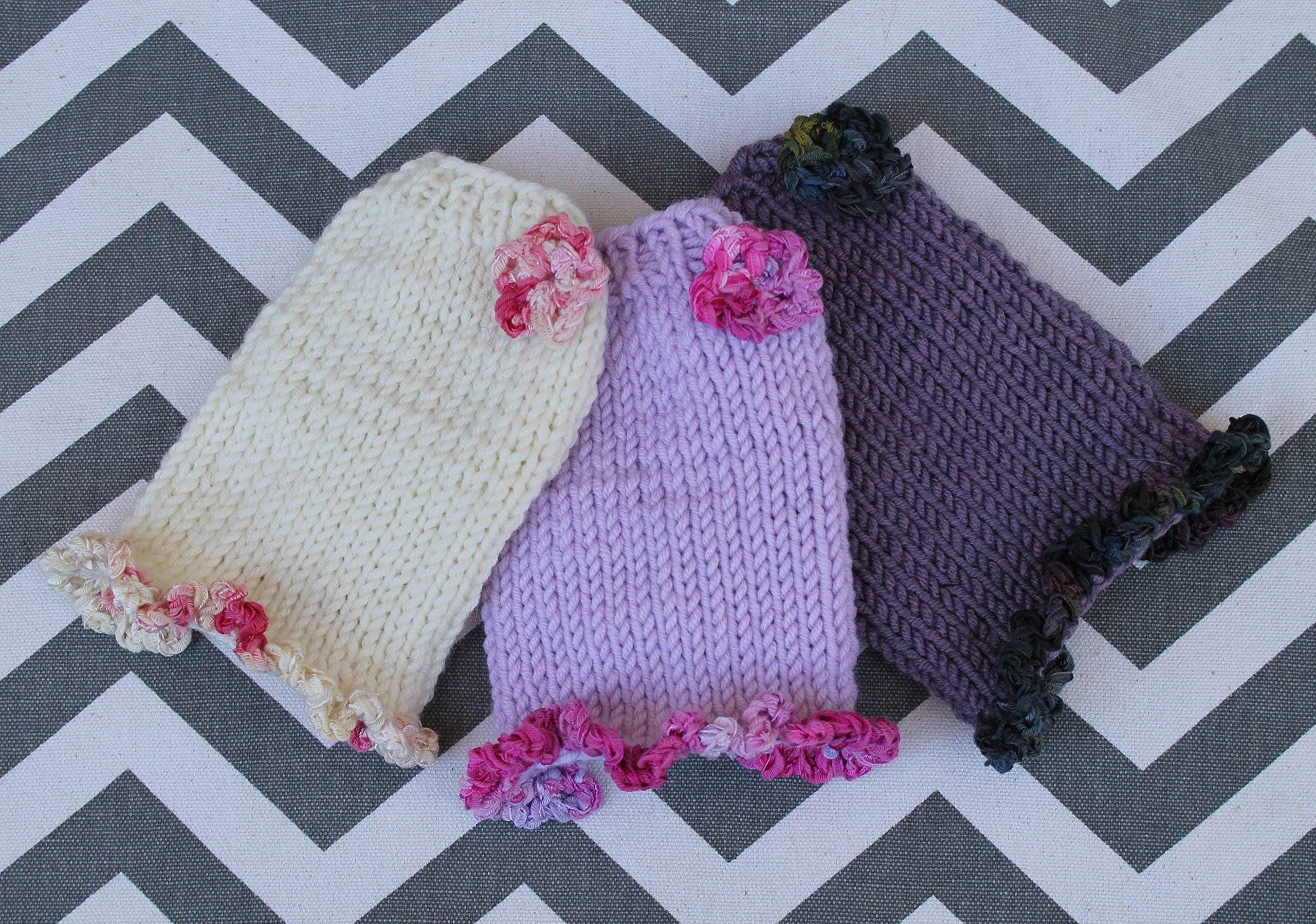 Teacup Puppy Sweater Kitten Teeny Tiny Dog Dress Merino Wool XXXXS/XXXS 1 LB AND UNDER ONLY! For Chihuahua Yorkie Maltese Pomeranian Newborn Purple Pink White