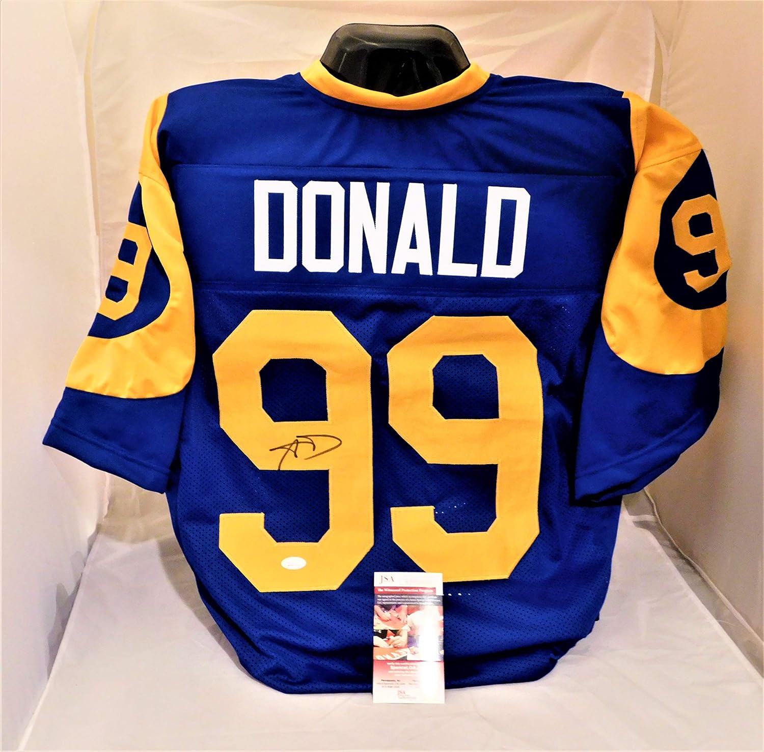 aaron donald authentic jersey