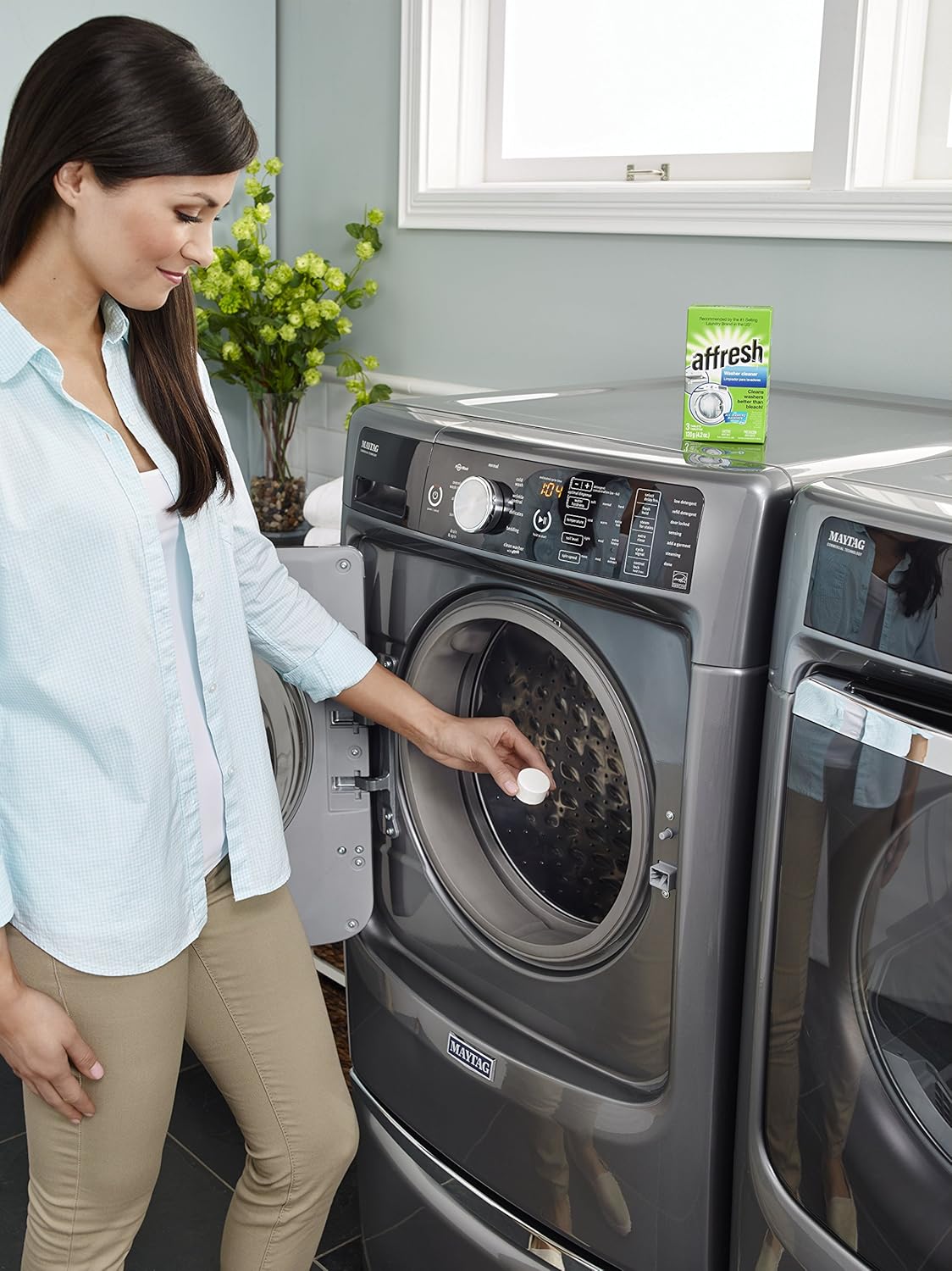 Affresh Washing Machine Cleaner, 3 Tablets | Cleans Front Load and Top Load Washers, Including HE: Home Improvement