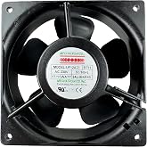 for Mechatronics Cooling Fan UF12A23-BTH 120x120x38mm AC 230V 17/15W, High Speed Fan 50/60Hz AC AXIAL Fan UF12A23 BTH