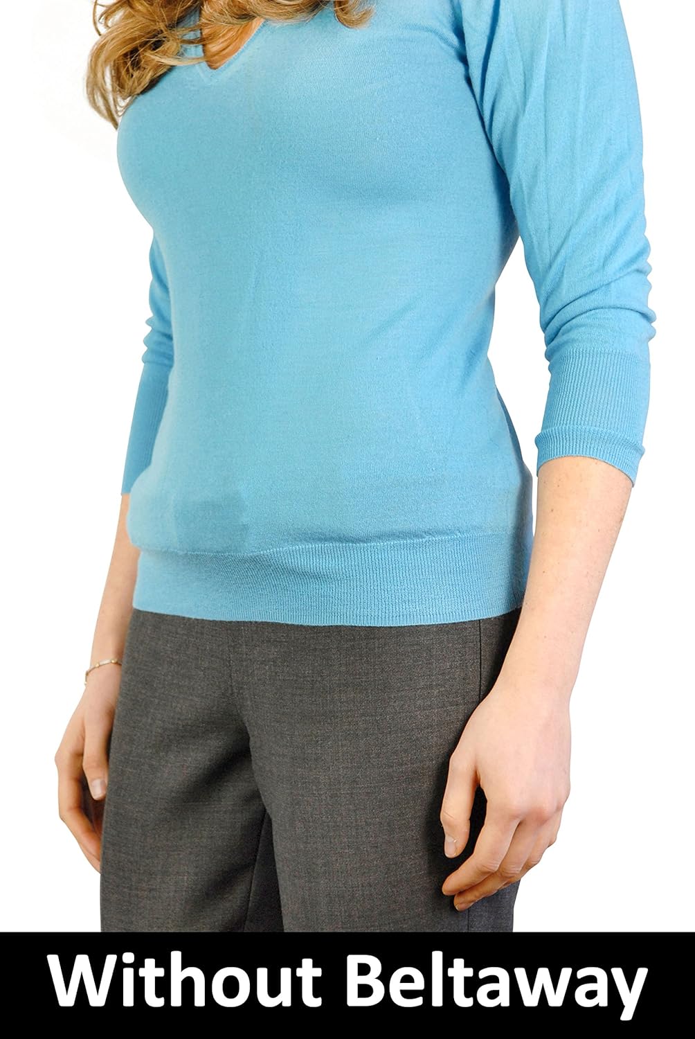The Square Adjustable No Show Flat Buckle Belt by Beltaway, Comfortably Holds Your Pants Up: Clothing
