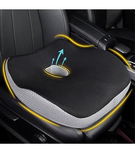 Car Seat In Wedge Car Cushions For Driving Adult Booster