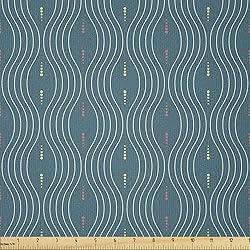 Ambesonne Abstract Fabric by The Yard, Modernistic