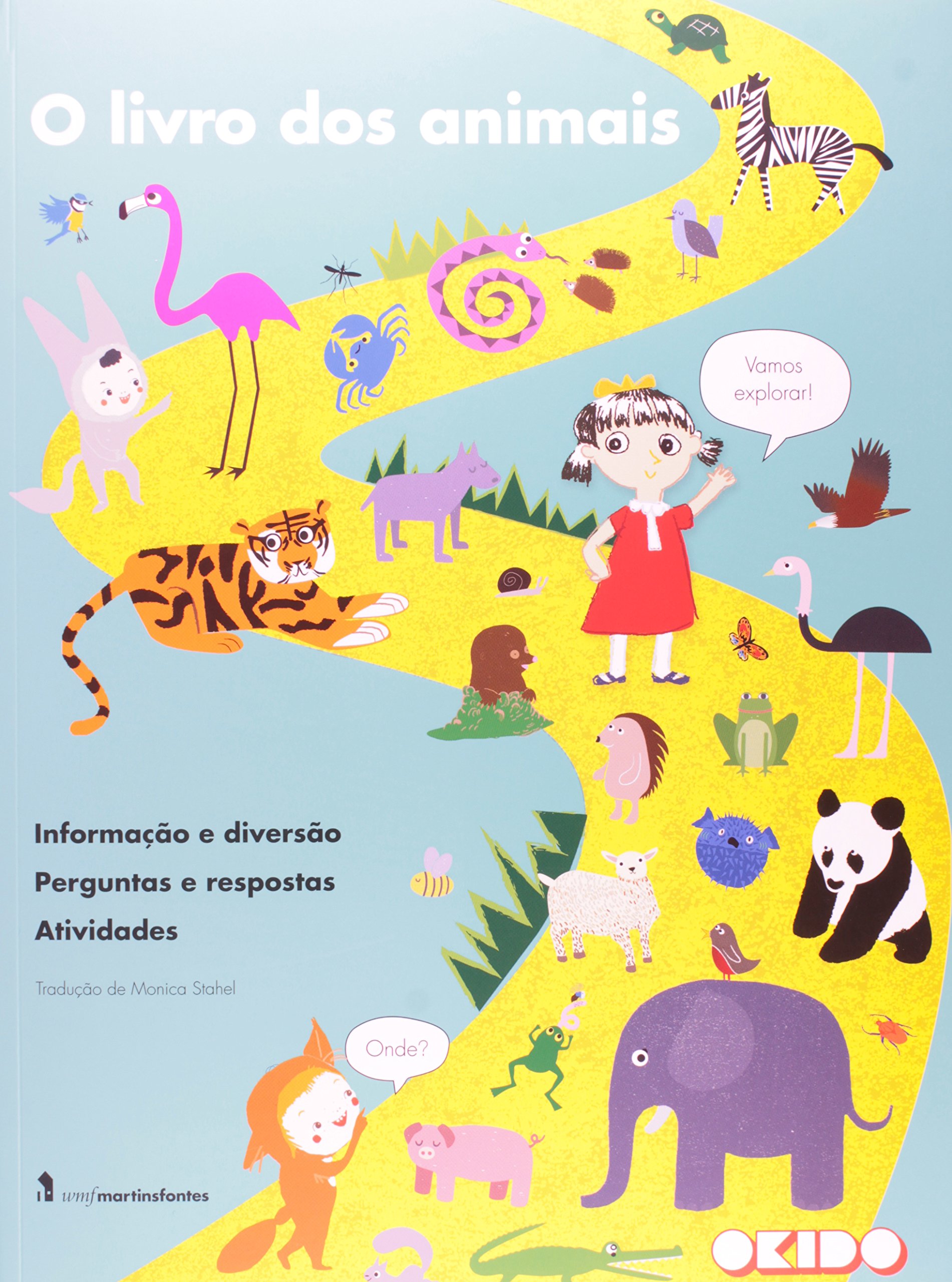 O Livro dos Animais PDF Okido