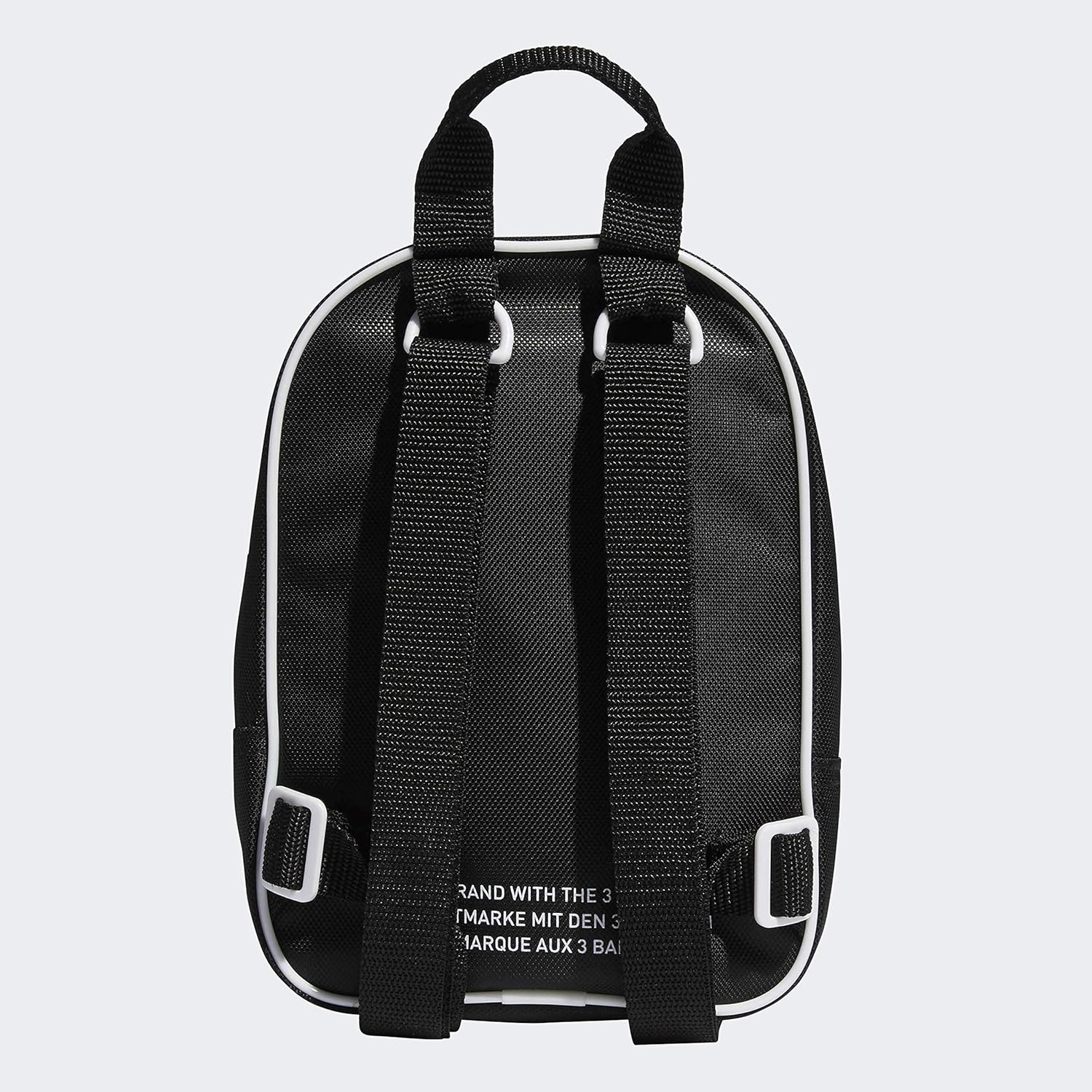 adidas Originals Women's Santiago Mini Backpack, Black, ONE SIZE: Clothing
