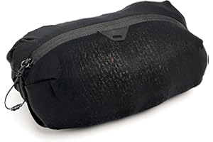 Peak Design Ultra Light Mesh Packing Cube for Quick and Efficient packing while travelling (Black - XS)