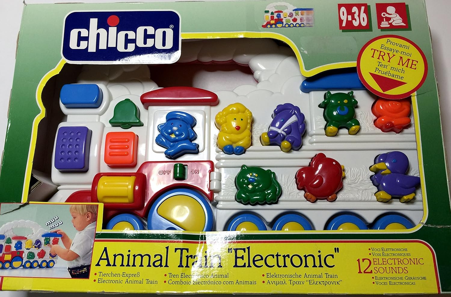 chicco country train