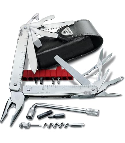 Victorinox SwissTool Spirit スイスツール Victorinox Swiss Tool Spirit X in Includes leather pouch