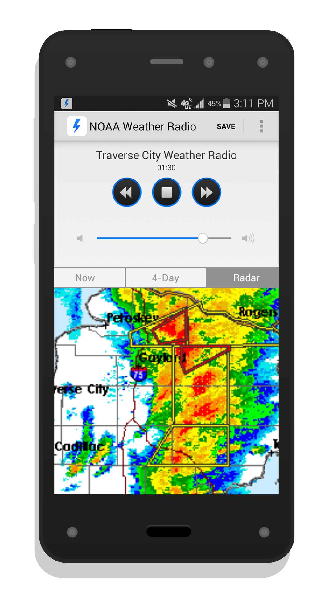 NOAA Weather for Android
