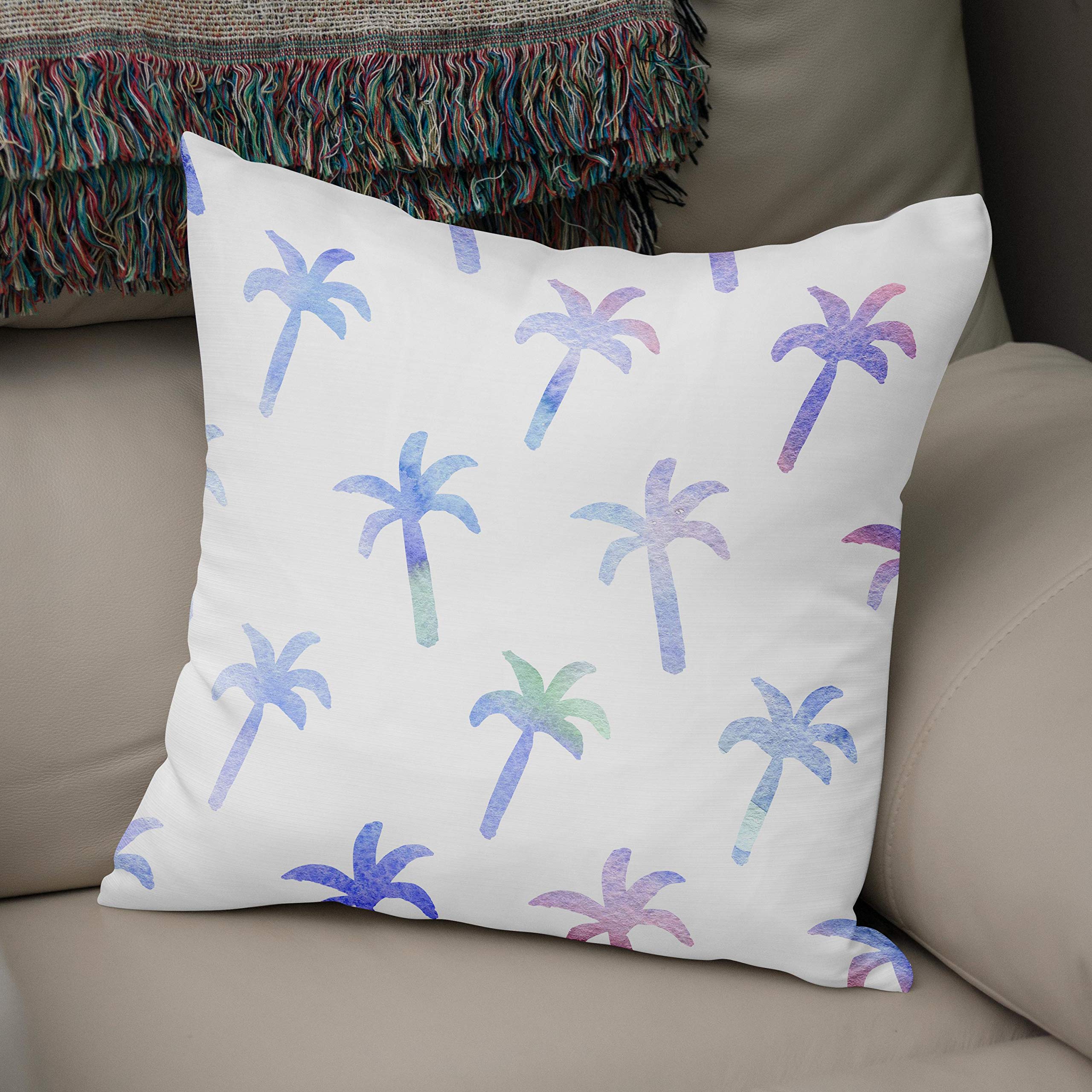 Bonamaison, Decorative Cushion Cover - 50% Cotton 50% Polyester - 43x43cm - Designed and Manufactured in Turkey