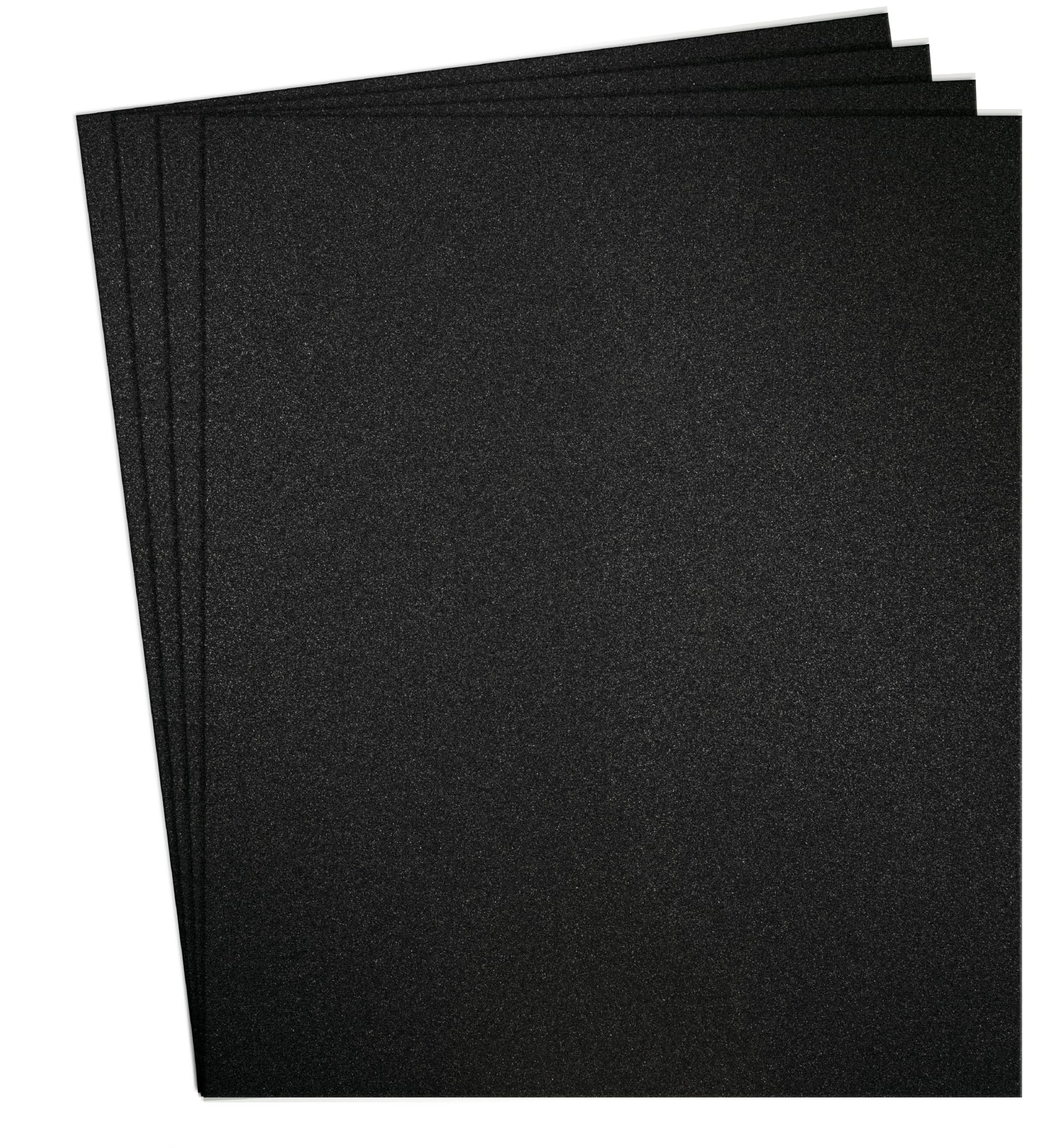Klingspor - PS11A - Sandpaper grit 600 - 230 x 280 mm - # 2009 - Black - 50 units