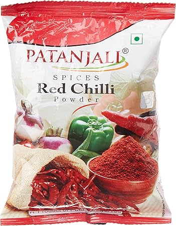 Patanjali Red Chilli Powder, 200g