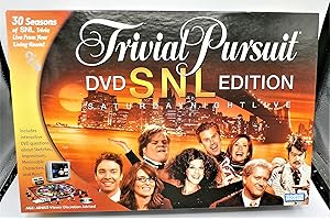 HASBRO Trivial Pursuit Snl Dvd Edition