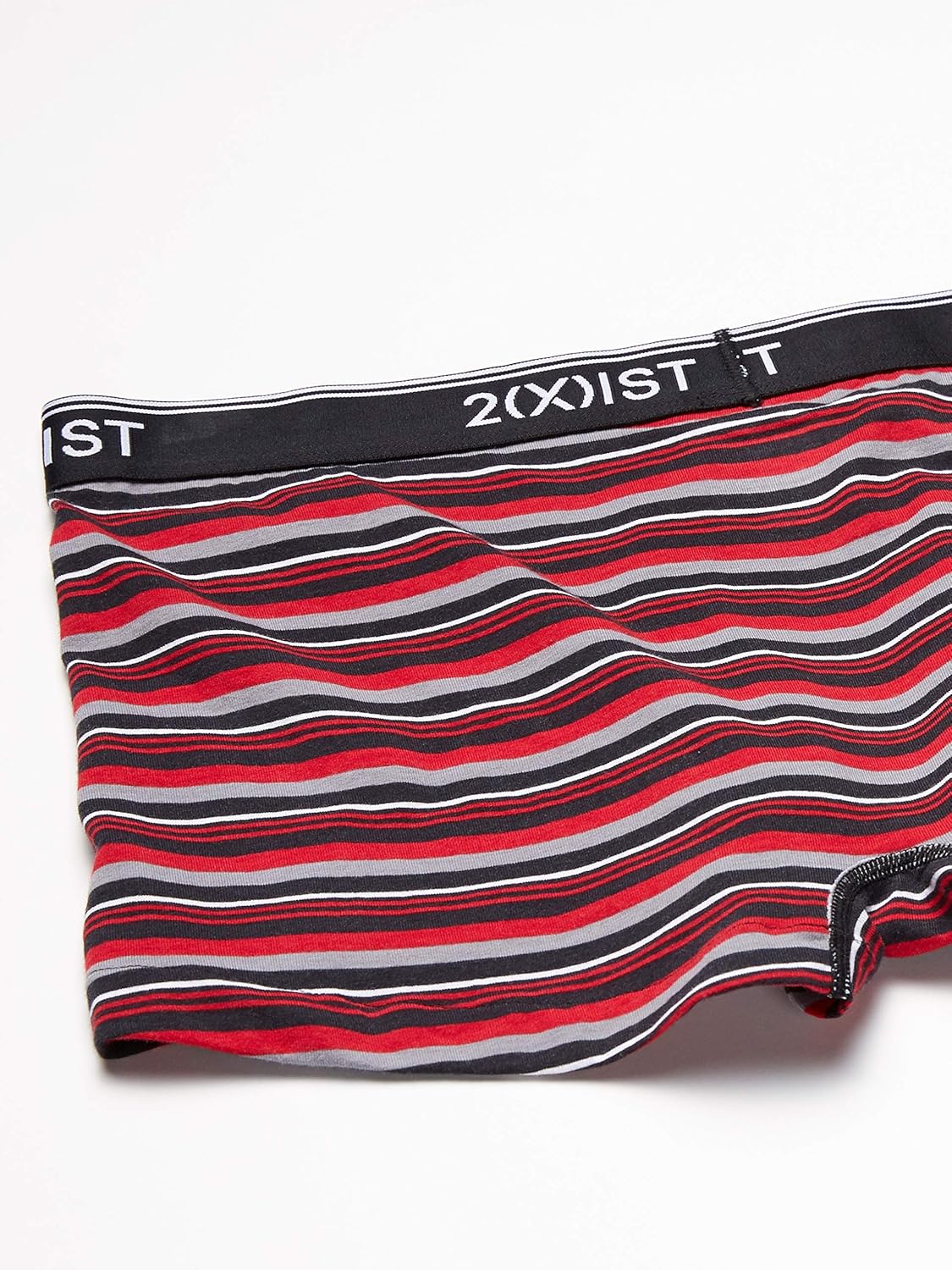 2(X)IST Men's Cotton Stretch No Show Trunk 3-Pack: Clothing