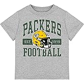 Gerber NFL Unisex-Baby NFL Short Sleeve Team Fan Tee Shirt