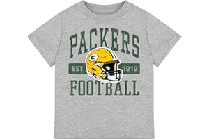 Gerber NFL Unisex-Baby NFL Short Sleeve Team Fan Tee Shirt