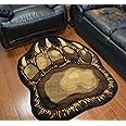 Amazon.com: Bear Claw Rustic Lodge Paw Area Rug 3'8 W X 4'10 L : Home ...