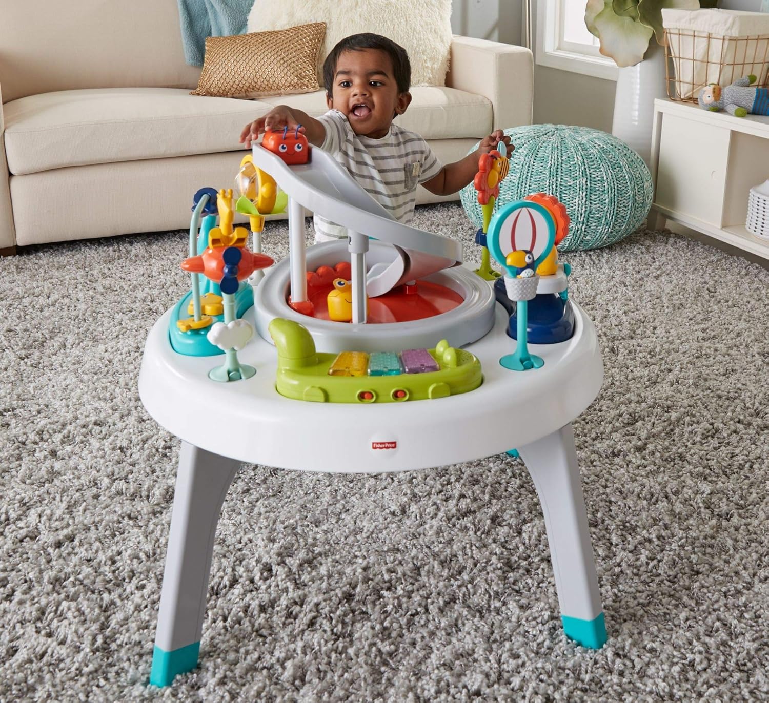 fisher price 2 in 1 activity centre