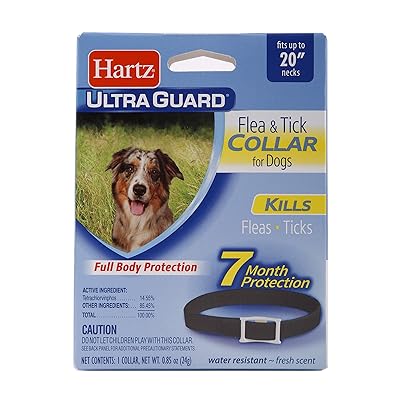 Hartz Ultraguard Flea Tick Collars For Dogs and Zambia Ubuy
