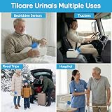 Tilcare Urinals for Men Glow in the Dark 32oz Spill Proof Lid 1 Pack view 5