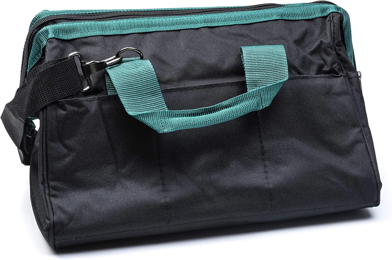 SATA 13-Inch Portable Tool Bag with Waterproof Construction and Multiple Interior and Exterior Pockets, Tool Storage and Organizer - ST95181 - - 