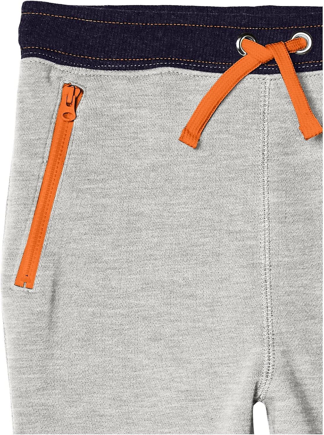  Brand - Spotted Zebra Boys' Zip-Pocket Fleece Jogger Pants: Clothing