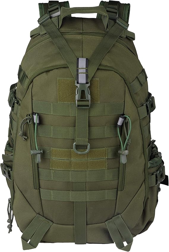 LHI men's 45L military backpack tactical backpack, Molle backpack with