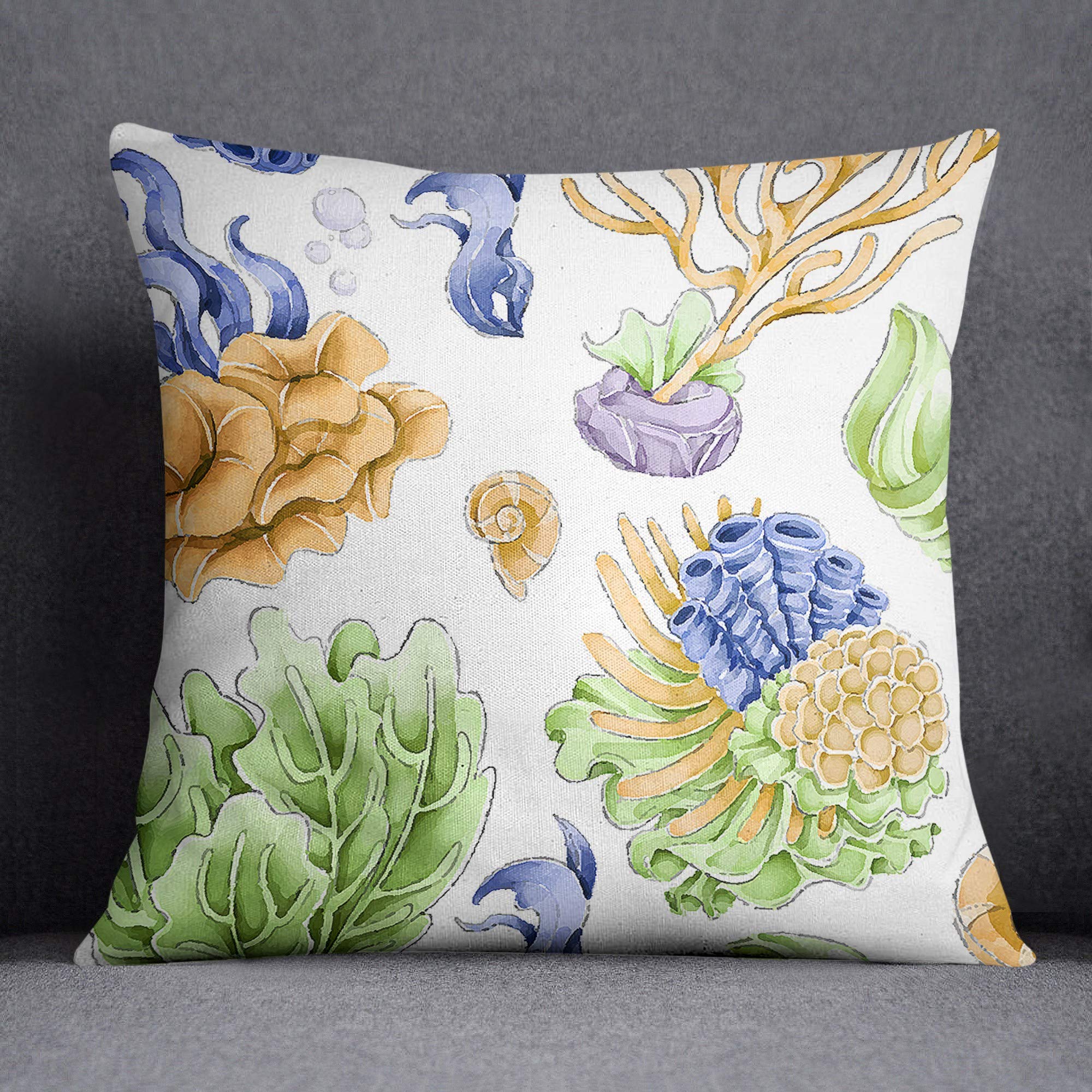 Bonamaison Decorative Cushion Cover, Multi, 45x45