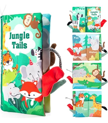 chochumy Libros sensoriales para bebés de 0 a 6 meses, juguetes para bebés de 6 a 12 meses, tela suave al tacto y tacto arrugados, regalos para recién nacidos, juguetes temáticos chochumy Libros sensoriales para bebés de 0 a 6 meses, juguetes para bebés de 6 a 12 meses, tela suave al tacto y tacto arrugados, regalos para recién nacidos, juguetes temáticos