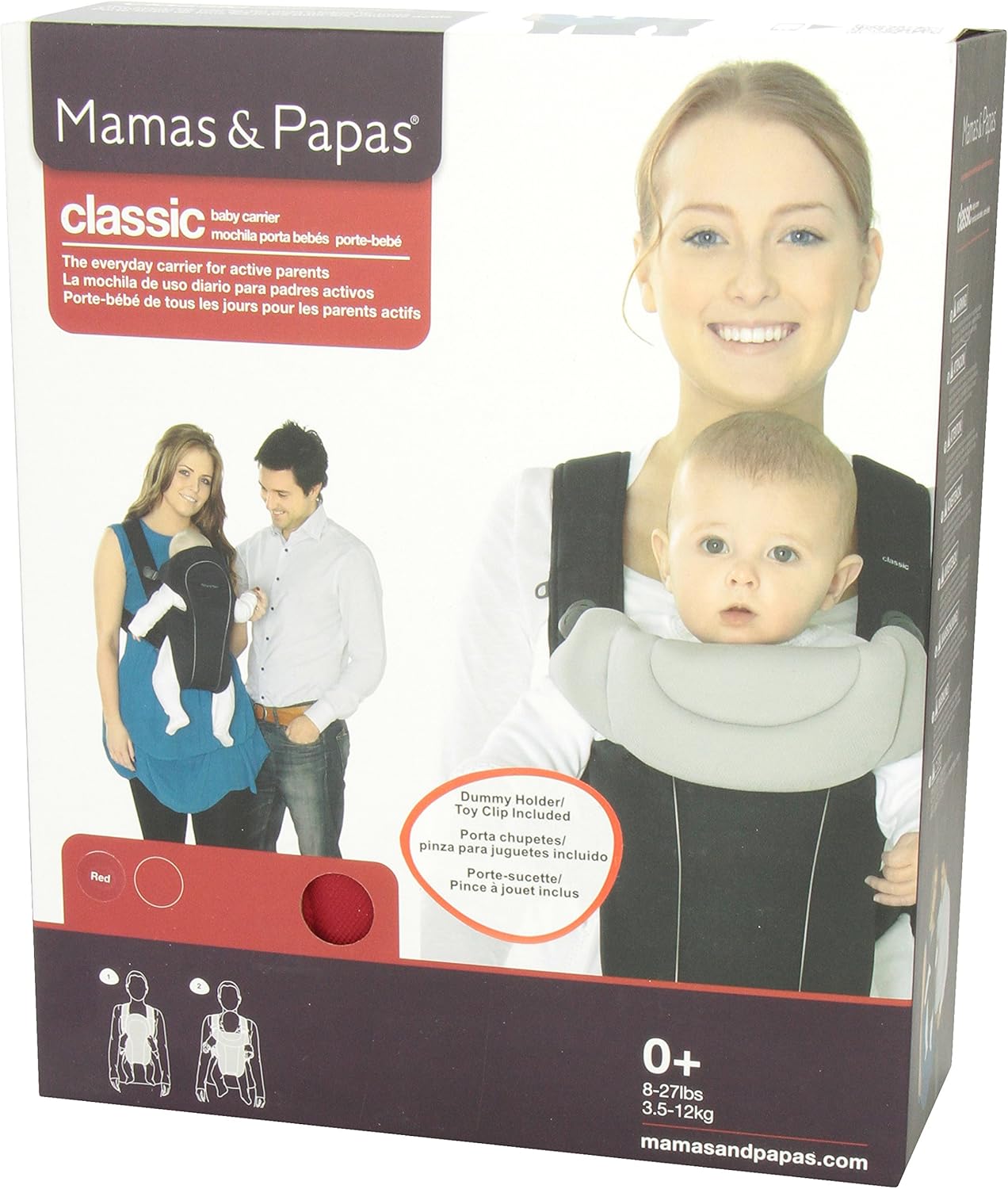 mamas papas carrier