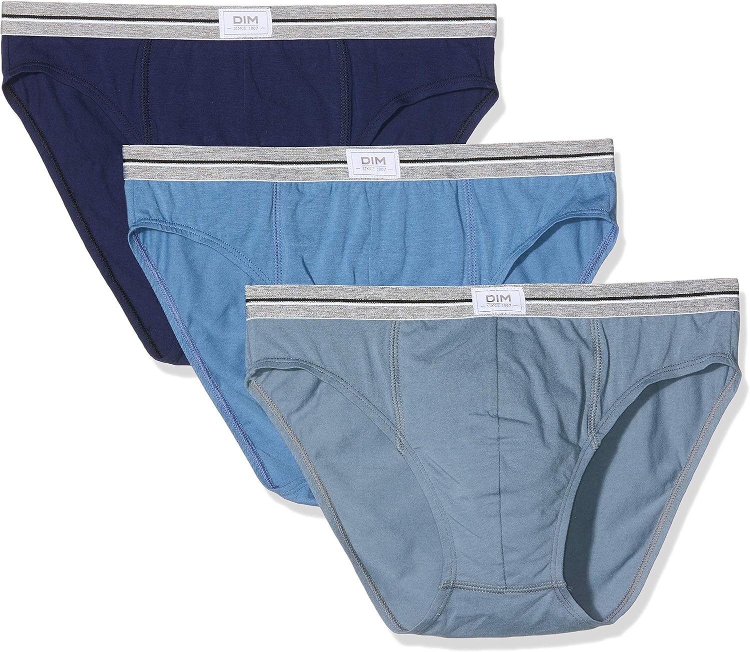 Dim Ultra Resist, Slips, Homme Lot de 3 Amazon.fr Vêtements et