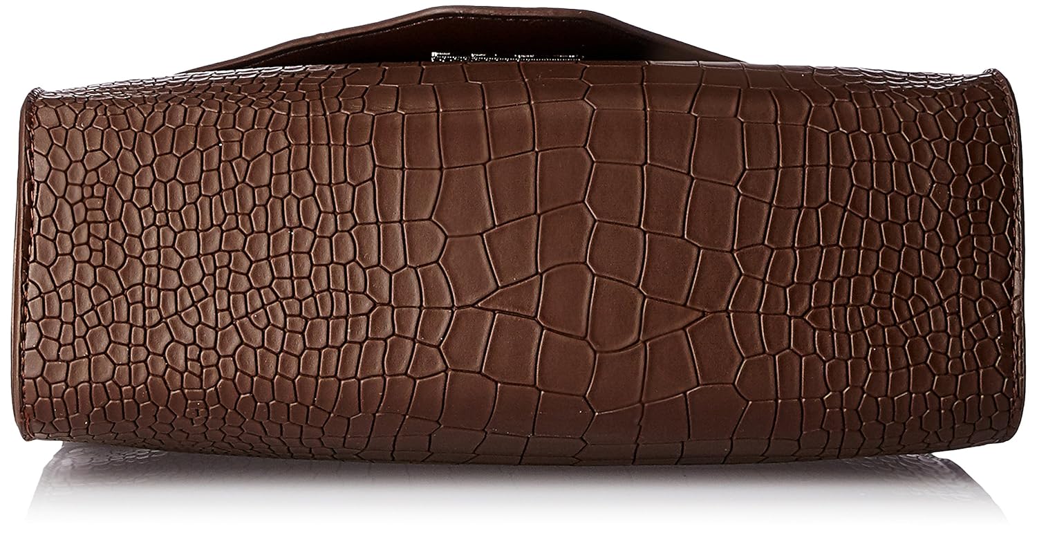 lino perros women's sling bag (brown)