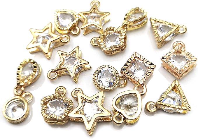 Amazon チャーム マスクチャーム 8ペア アクセサリーパーツ ネックレス ペンダント チョーカー ブレスレット アンクレット 素材 クラフト ハンドメイド Diy材料 角型 ジュエリー 通販