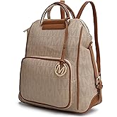 MKF Collection Signature Women Backpack, Vegan Leather Travel Bag Top-Handle Fashion Daypack Business Work Bag by Mia K | Travel Bag, Fashion, Business, Work Bag, by Mia K