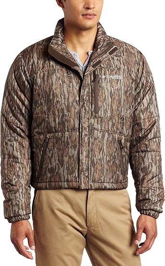 columbia omni heat camo jacket