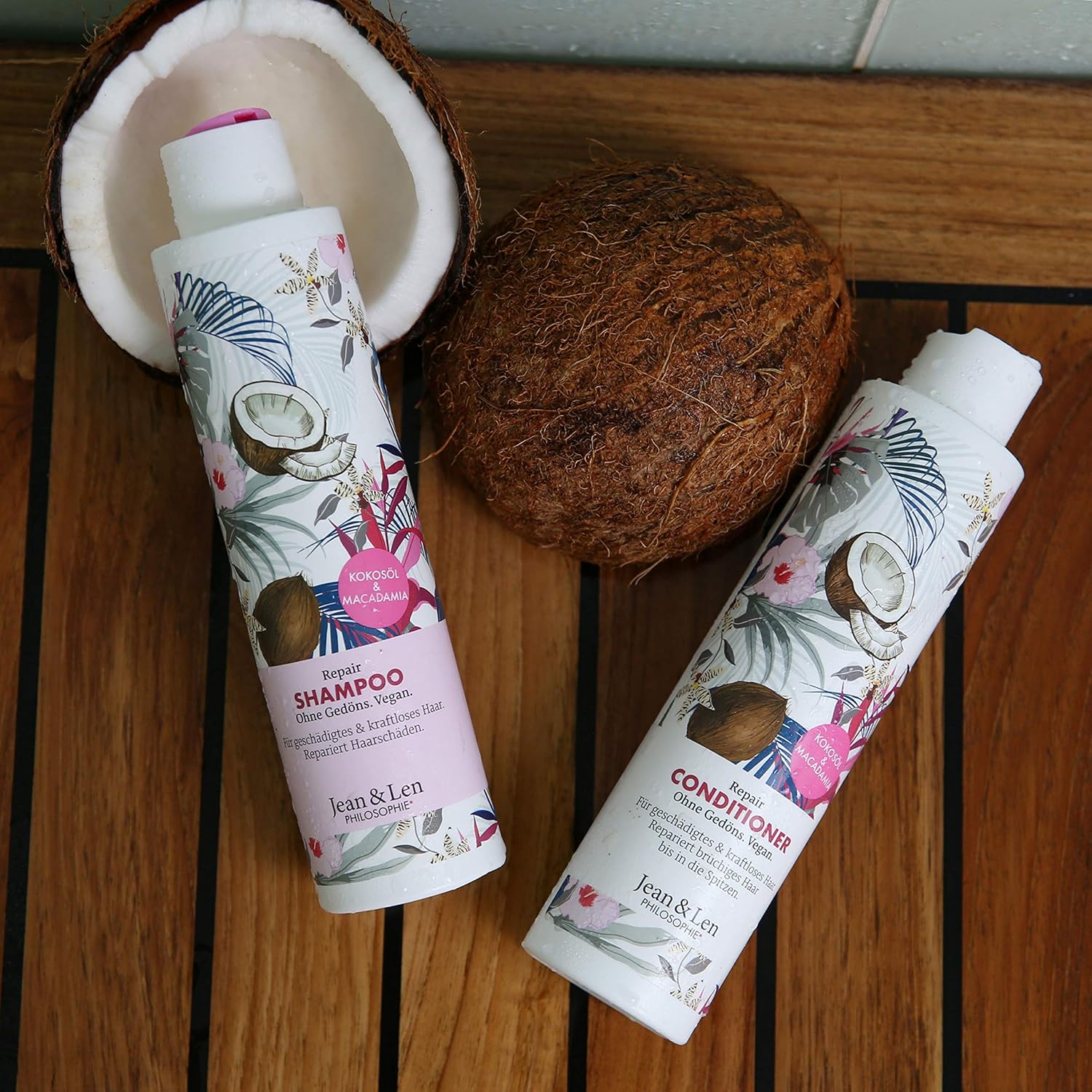 Jean & Len Philosophie Special Hair Care Boost Moisture Leave In 300 ml, Conditioner, 300 ml (Pack of 1) - Image 3