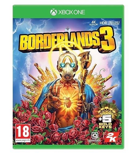 #14 — Borderlands 3 with 5 Gold Keys DLC (Exclusive to Amazon.co.uk) (…