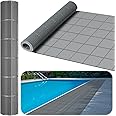 Amazon.com: Tondiamo Drainage Pool Flooring Mats Swimming Pool Non Slip ...